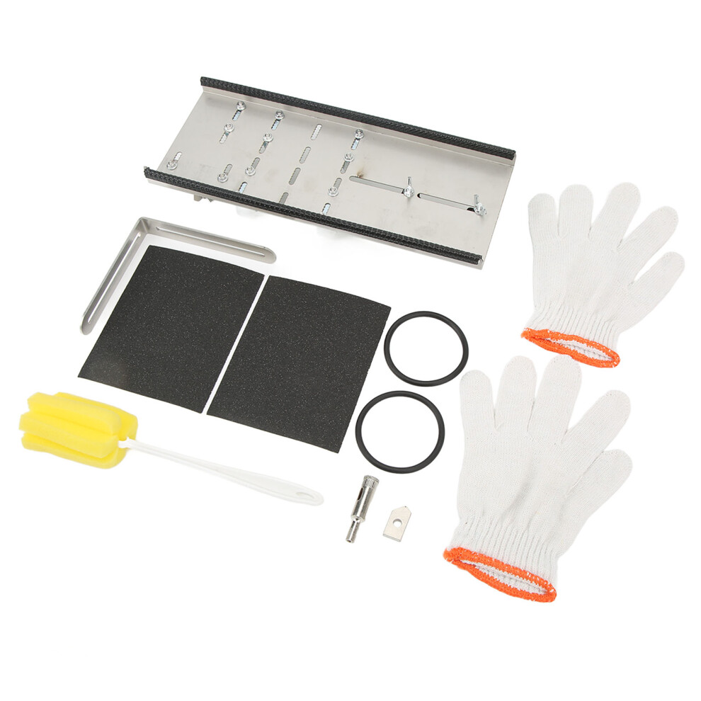 Stable Bottle Cutter Rubber Base Adjustable