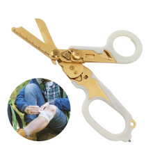 Compact Foldable Trauma Shears for Travel