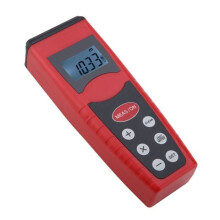 OMABETA CP-3000 Digitale LCD draagbare lengte- en afstandsmeter met handvat en laser voor doe-het-zelfgebruik
