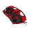 Protective Horse Exercise Mask With flexible Edge-Red 1