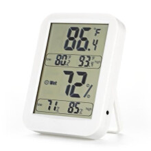Elektronische thermo-hygrometer, draadloze binnenthermometer en hygrometer, digitaal lcd-scherm voor temperatuurweergave P12423