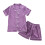 Pyjama-Set für Kleinkinder mit elastischem Bund,-Lila 150 1