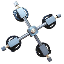 Aluminium 1 bis 4-Wege-Gasverteiler-Anschlüsse, Herd-Adapter für
