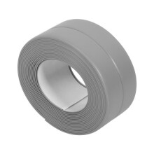 Badkamerafdichtingsstrip, witte siliconenkittape, zelfklevende PE-badkuiptape, keukenhoekkit HB051
