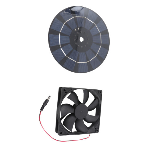 Solar Exhaust Fan 10W Pet House Use