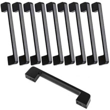 Meubelgreep - YYV - 10 stuks - Zwart - Zinklegering - Hartafstand 160 mm