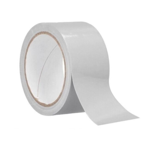 Plakband - Extra sterk - Wit - 50 mm x 20 m - Waterdicht - Multifunctioneel