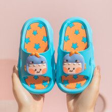 (Blue,26-27)Princess Casual Kids Sandals With Antislip Sole For Summer Outdoor Fashion Use