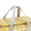 Large Waterproof Cooler Bag Yellow White 1