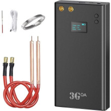 TTLIFE Mini Puntlasapparaat met LCD-scherm, 7500mAh, mini-lasapparaat met 5M nikkelplaat, 70 instelbare snelheden