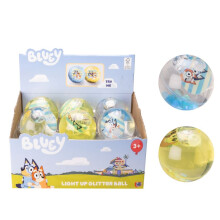 Bluey Light-Up Glitter Ball