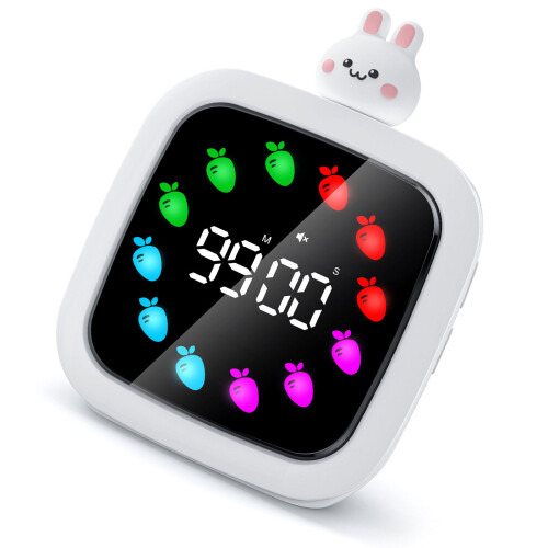 99 Minuten visueller Timer für Kinder,-Rettich