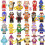 24PCS Sonic The Hedgehog Minifigure Kid Toy Gift 1
