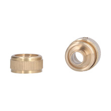 Garden Hose Quick Connect Brass 1/2 Inch