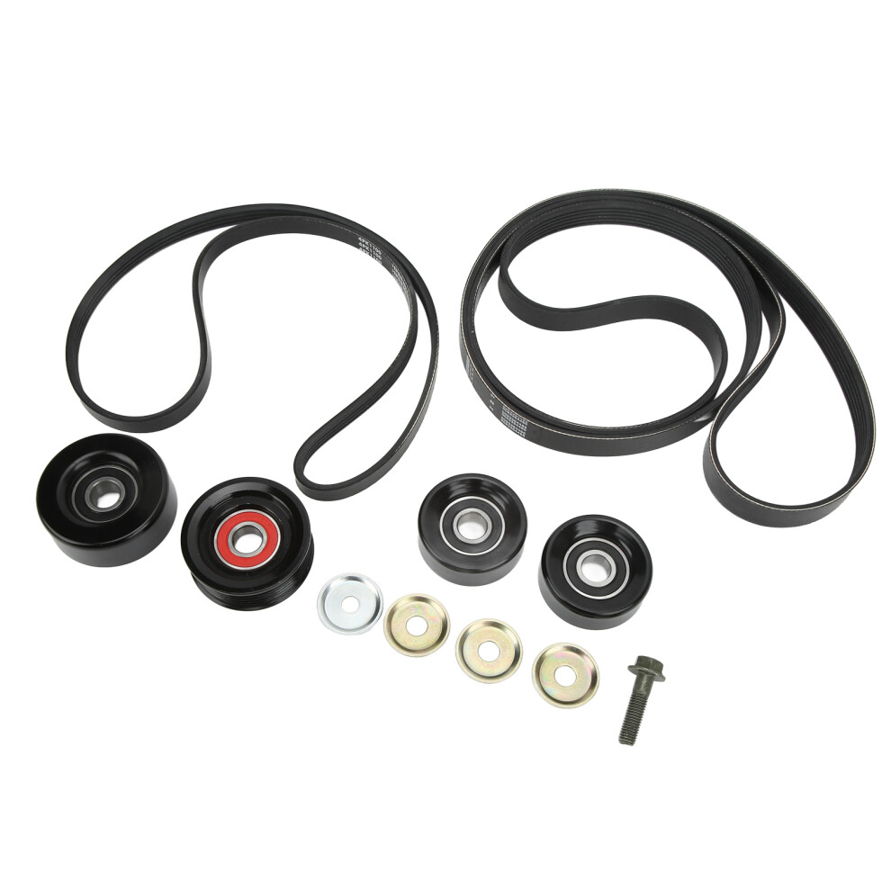 Pulley Kit Fye337042 Low Noise Gm V8 7444352831890