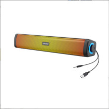 Små datorhögtalare, stationär Bluetooth-soundbar, trådbunden subwoofer för e-sportspel