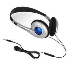 Upgraded Vintage Ultra-Light Wired Over-Ear Headphones for Photography Kit
