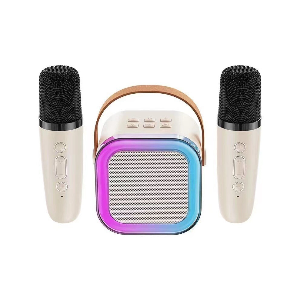 K12 Wireless Karaoke Microphone Speaker Â All-In-One Home Ktv For Kids (White) White 5057227212834