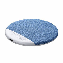 Bluetooth-högtalare för underkudden – sängkant, insomningstimer, vitt brus, ultratunn, blå