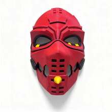 Maschera Delta, Maschera Cosplay di Saeed – Accessorio stampato in 3D ad alta precisione, regolabile per adulti e bambini