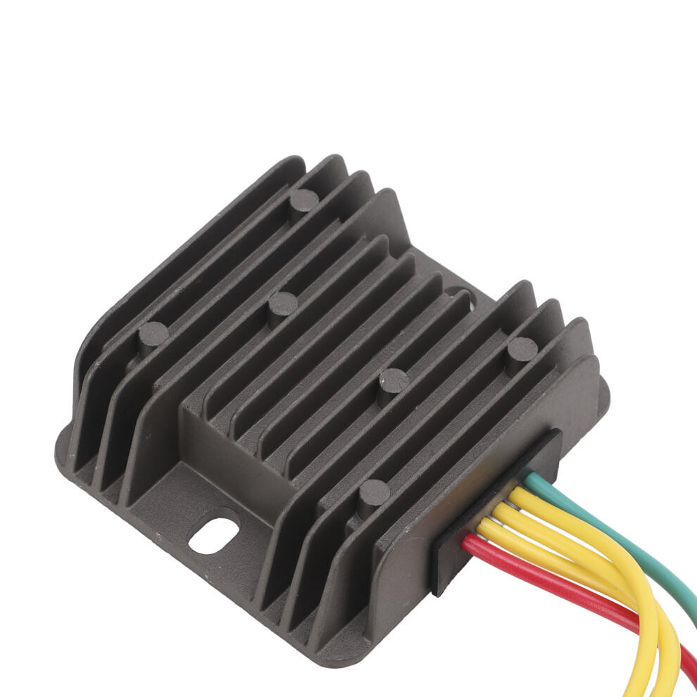Motorcycle Voltage Regulator Alloy 5 Wires 12V 7444352831098