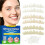 Denture set for daily teeth modification, enhances smile, comfortable natural material. 1