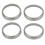 Tapered Metal Gaskets 65324-83C Set 12