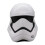 Unisex Stormtrooper-maske for voksne 1