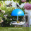 Weatherproof Bird Feeder Mushroom ABS 1