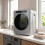 Homcom HOMCOM 5 kg Portable Vented Tumble Dryer Machine with Timer, Silver Tone 1