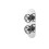Balterley Knurled Twin Shower Valve 1