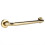 Stainless Steel Gold Bath Grab Rail 15.7in 3