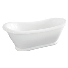 FSB310 Boat Freestanding Bath White