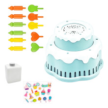 Playful bubbling Machine For Boys And Girls With Sturdy-Blue