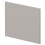Balterley Square Shower Bath End Panel 1