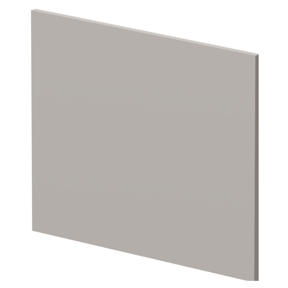 Balterley Square Shower Bath End Panel Grey