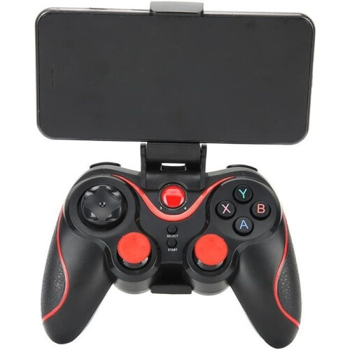 Draadloze Bluetooth-gamecontroller voor Android-smartphones met telefoonclip - SURENHAP