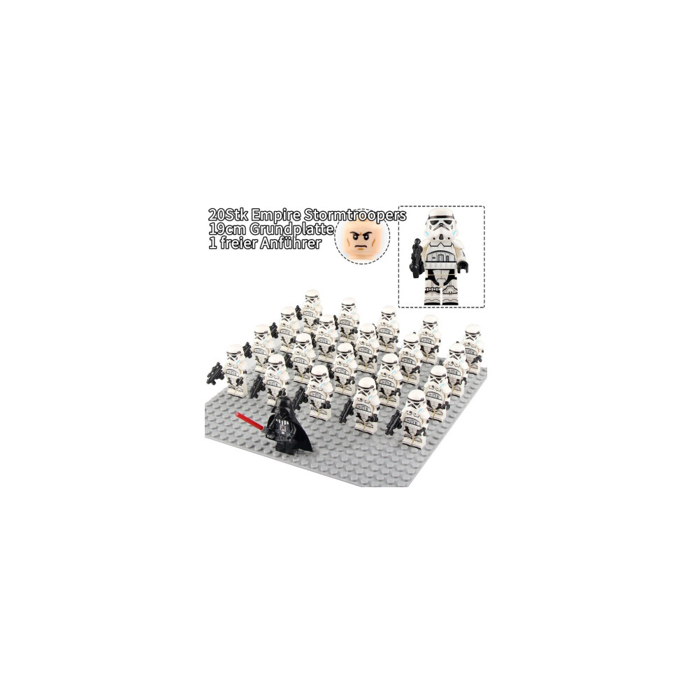 Photos - Action Figures / Transformers 21Pcs Star Wars Empire Storm Trooper Minifigures Building Blocks Kids Toys