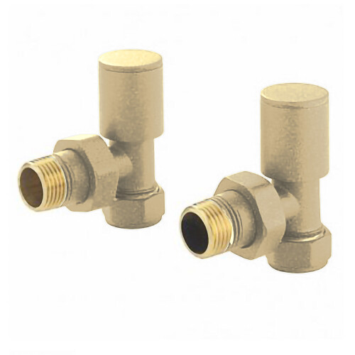 Balterley Modern Radiator Valves (Angled)