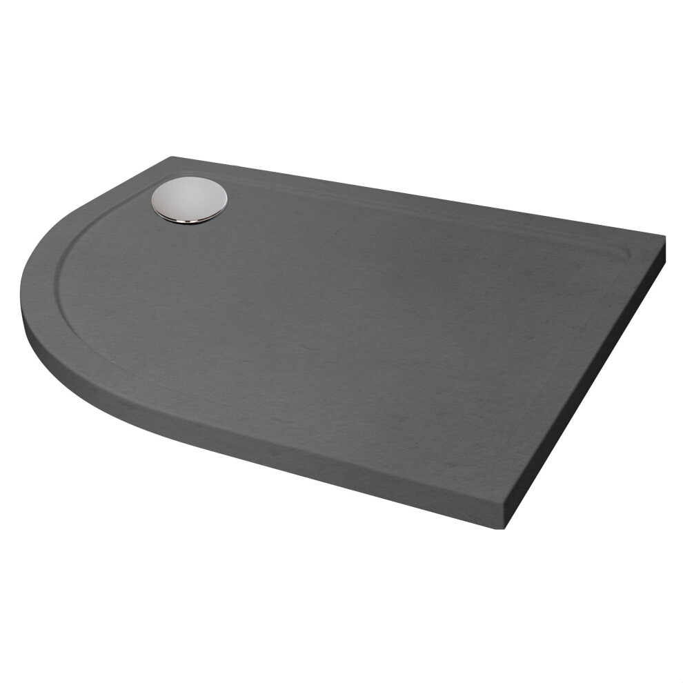 Balterley Stone Tray 1200X900lh Quad Slate