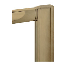 1900mm Profile Extension Kit Brass Pair