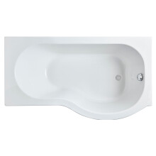1500mm P shaped showerbath RH