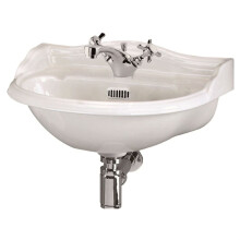 500mm Cloakroom Basin 1TH