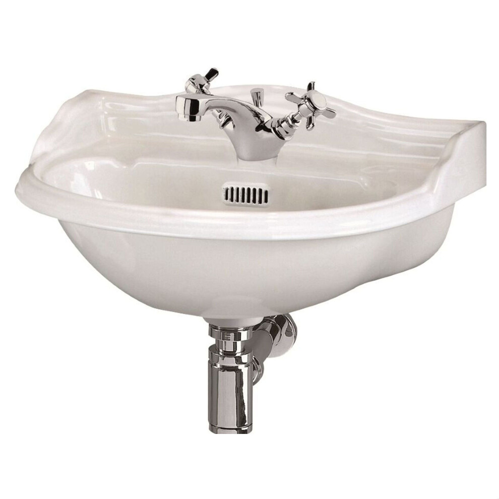 500Mm Cloakroom Basin 1Th 5056678447970