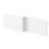 Balterley 1600mm L Shaped Front Panel 2