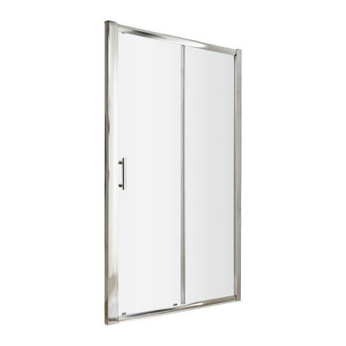 Balterley 1200mm Single Sliding Door 6mm Glass