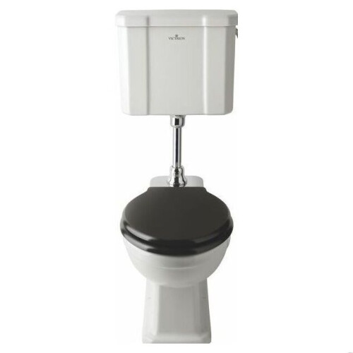 Balterley Mid-Level Straight Flush Pipe