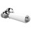Balterley White WC Ceramic Lever 1