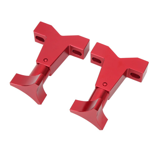 Billet Aluminium Jack Mount Red Anodised