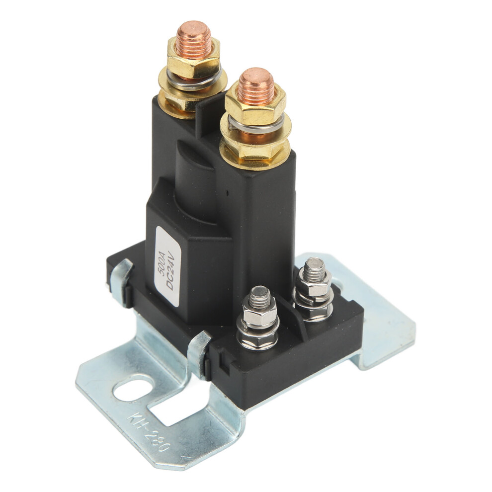 Heavy Duty Starter Solenoid 24V 500A 3916301 7444352834082